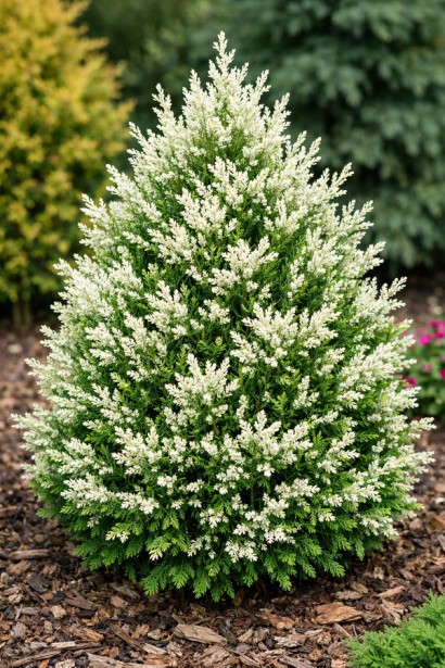 Кипарисовик горохоплідний Вайт Бьюті